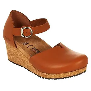 Papillio by Birkenstock Mary Leather Wedge Papillio by Birkenstock Mary Leather Wedge