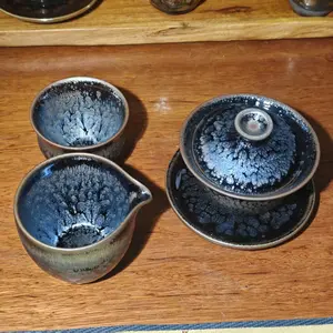 Master Jianzhan handcrafts tea cups, master cups, support cups, and teacher Jing handcrafts cups