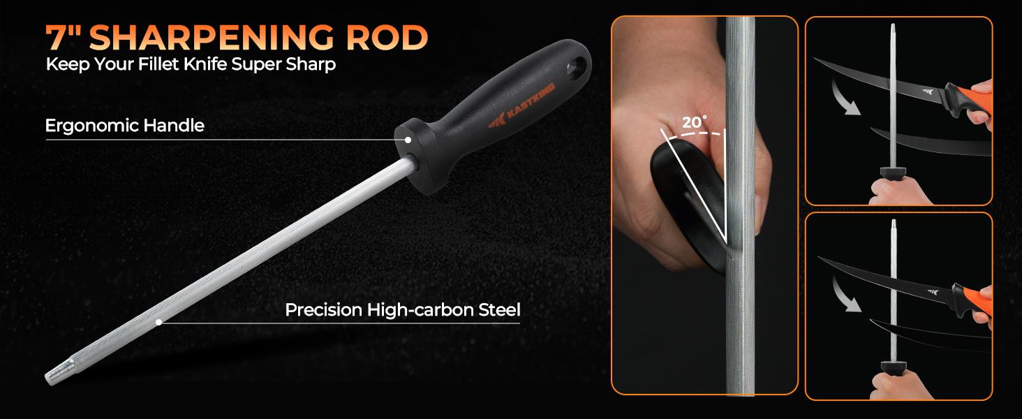 KastKing EZ Fillet Fish Fillet Mat, Anti-slip Texture With 25" Integrated Ruler, Extended Dimensions, Easy to Clean Material, Portable Storage, Fish Cutting Board Chopping Block Ceramic