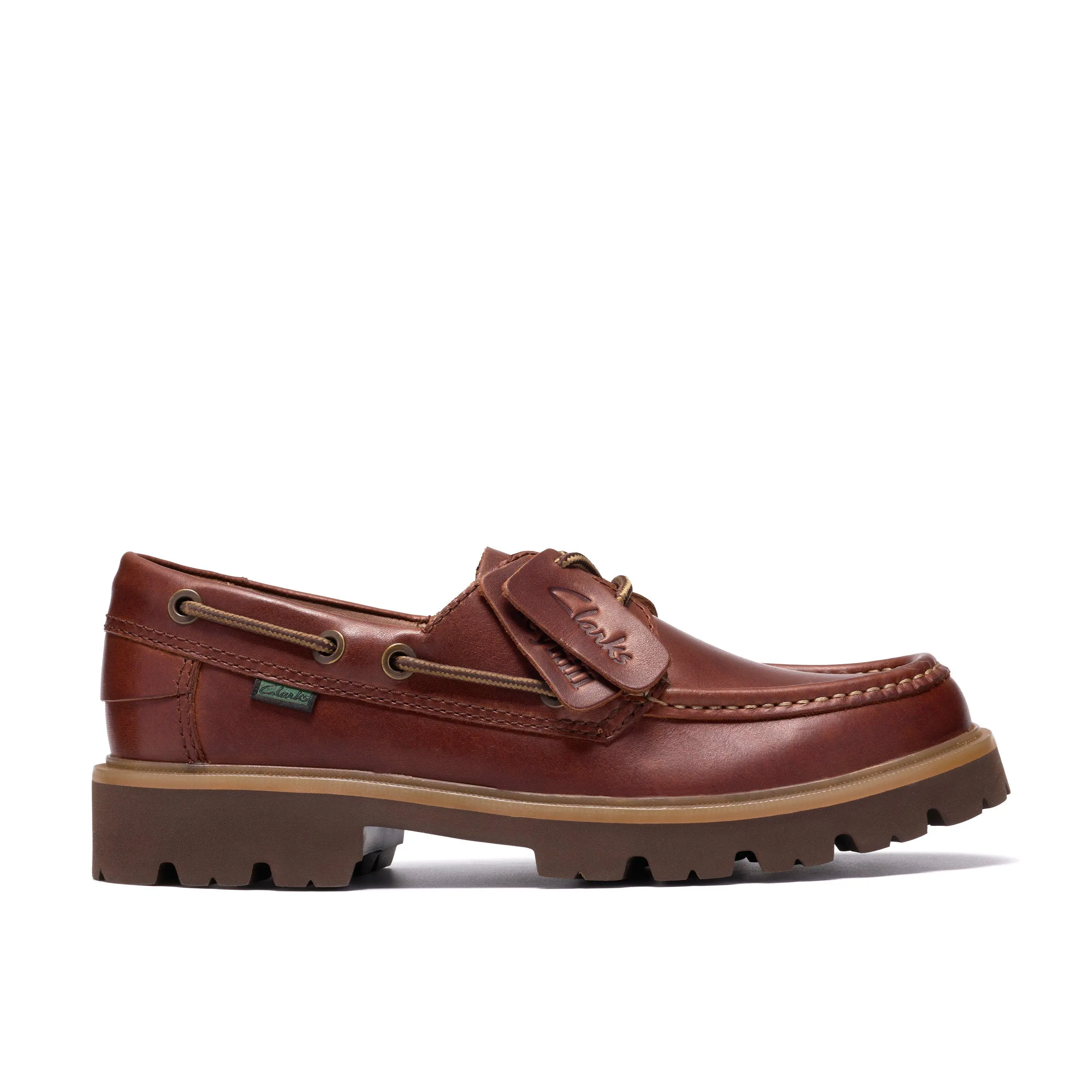 Clarks Mens Cleyhill Boat Loafers,Boat Shoes