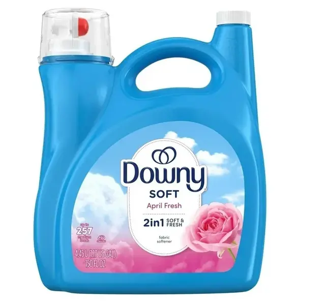 Downy Soft Liquid Fabric Softener, April Fresh, 257 Loads, 150 Fluid Ounce