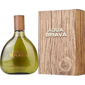 Antonio Puig AGUA BRAVA Eau de Cologne 17 OZ for Men - Lavender Sage Bergamot Amalfi Lemon Juniper Scent - Ideal for Evening Wear