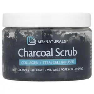 M3 Charcoal Scrub, 12 oz (340 g)