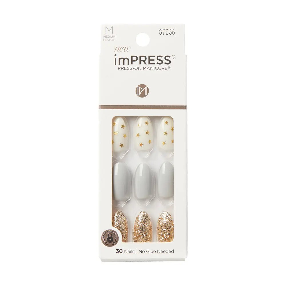 KISS imPRESS Nails - Day Stars