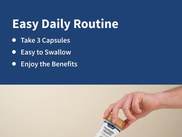 Snap Supplements - Natural Prostate Supplement for Men - Saw Palmetto Extract & Turmeric - Urinary Tract Health - 3rd party tested Snap Supplements - Natural Prostate Supplement for Men - Saw Palmetto Extract & Turmeric - Urinary Tract Health - 3rd party tested