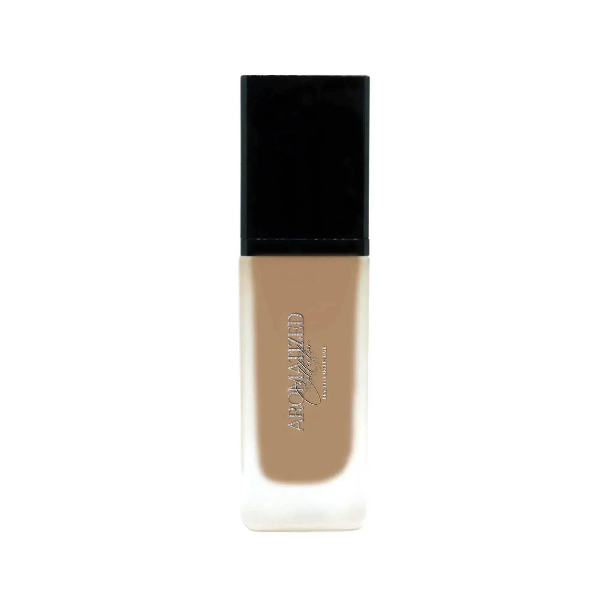 Aromatized Collection Foundation - Toasted, Natural Glow, Medium to Full Buildable Coverage, Vegan & Paraben-Free, 1 fl. oz.