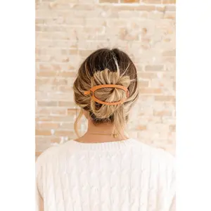 Cutout Oval Clip