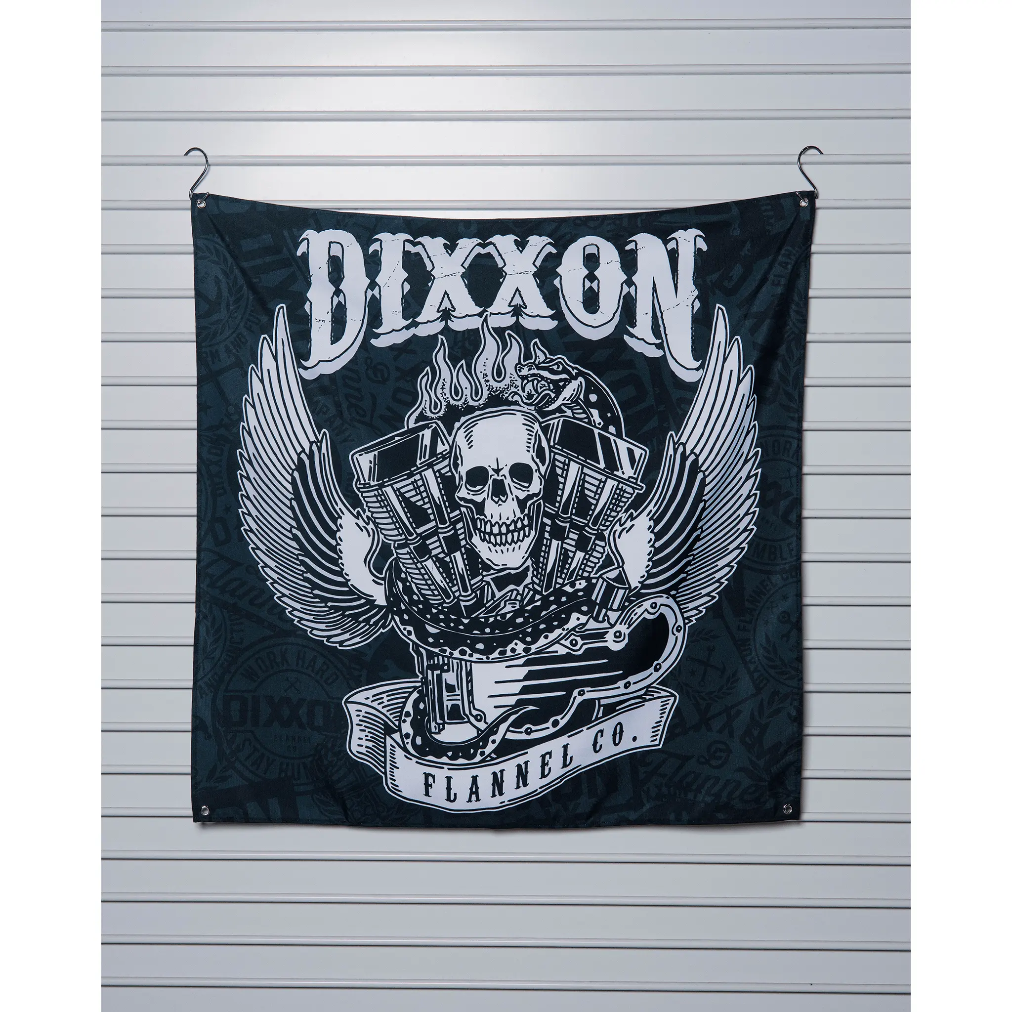 74 Garage Banner - 36" x 36"