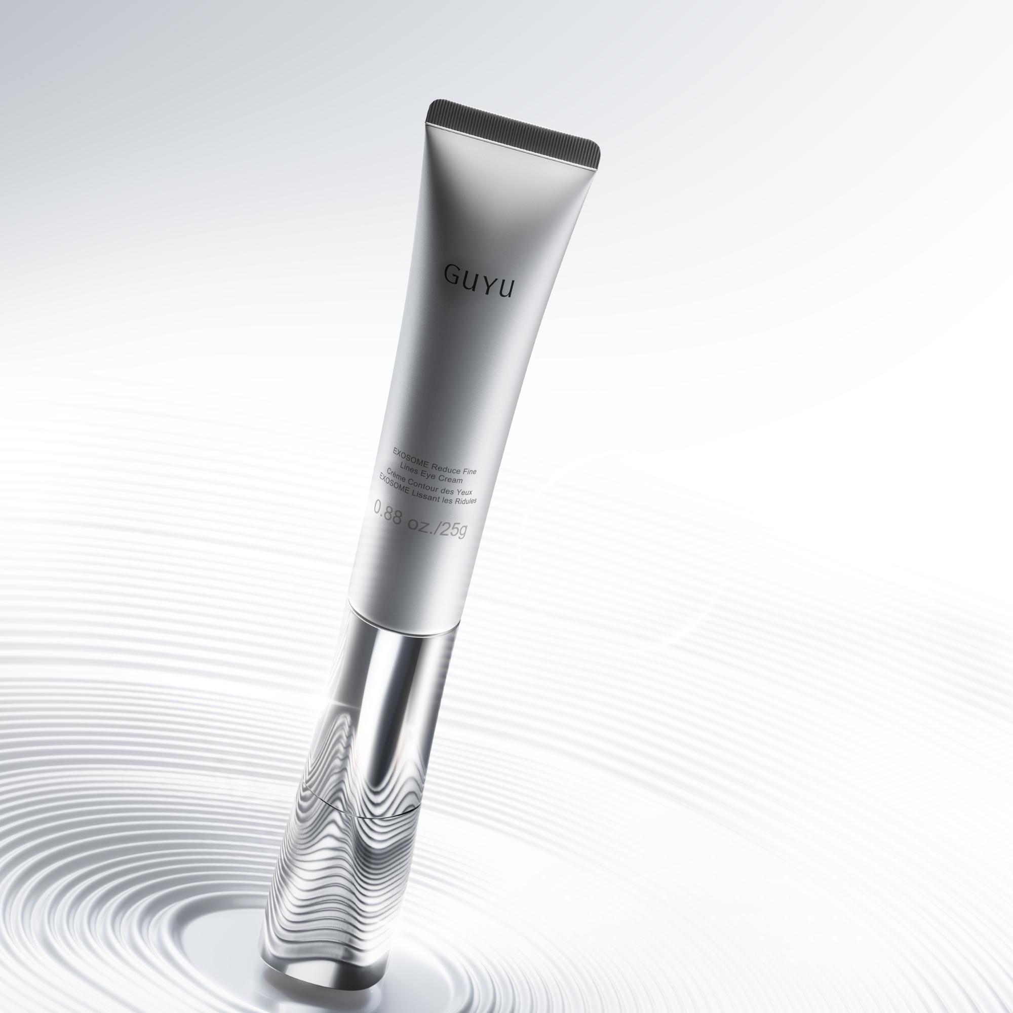 GUYU EXOSOME Reduce Fine Lines Eye Cream. - The Exo Wand, HME, Human-Mimetic Exosome, Caffeine, Ceramide, PDRN, Revitalising Cells, Micro-current technology, EMS, Fine lines solution, moisturizing, hydration, eye bags, Puffiness, Crow's Feet, Dark Circles