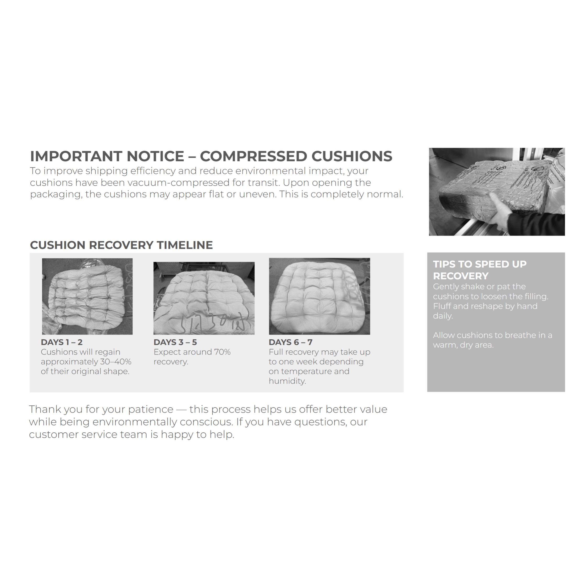 GRANDPATIO Comfortable Electroplating Rocking Chair with Cushions for Patio Porch Garden Backyard