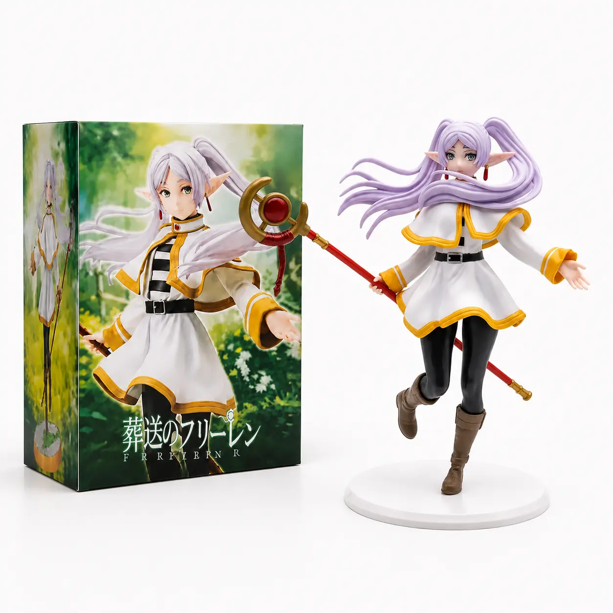 Frieren: Beyond Journey’s End PVC Anime Figurine - Collectible Statue for Anime Enthusiasts