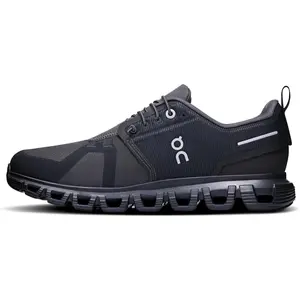 On Women's Cloud 6 Waterproof Sneakers Black/Black 3WF10051043