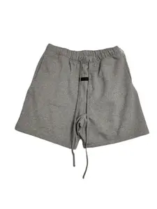 2022 Newfashion Sweatshort Light Gray Color Menswear Unisex Oversized Heavyweight Design Athletic Perfect for Casual Outings