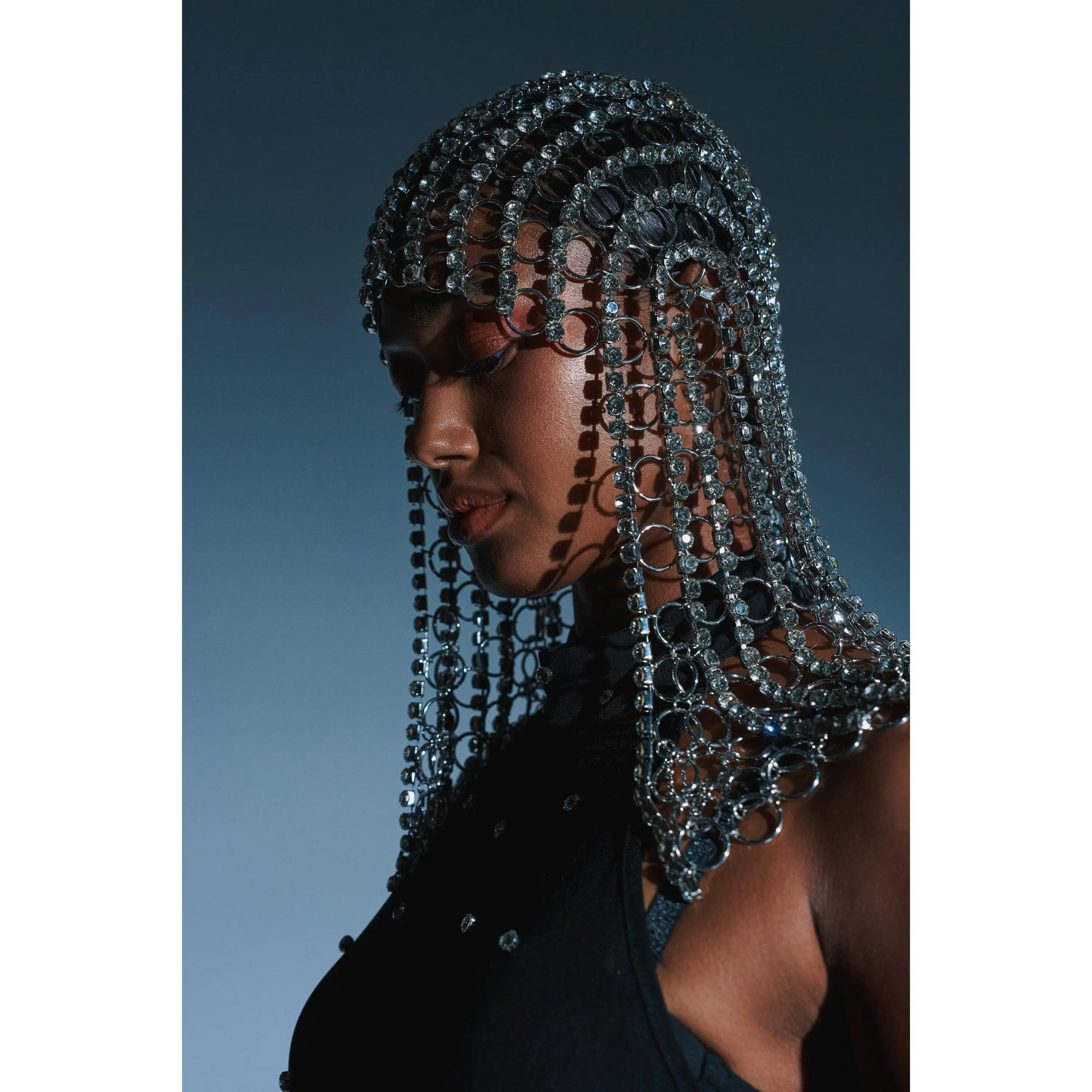 QUEEN SH*T BLING HEADPIECE