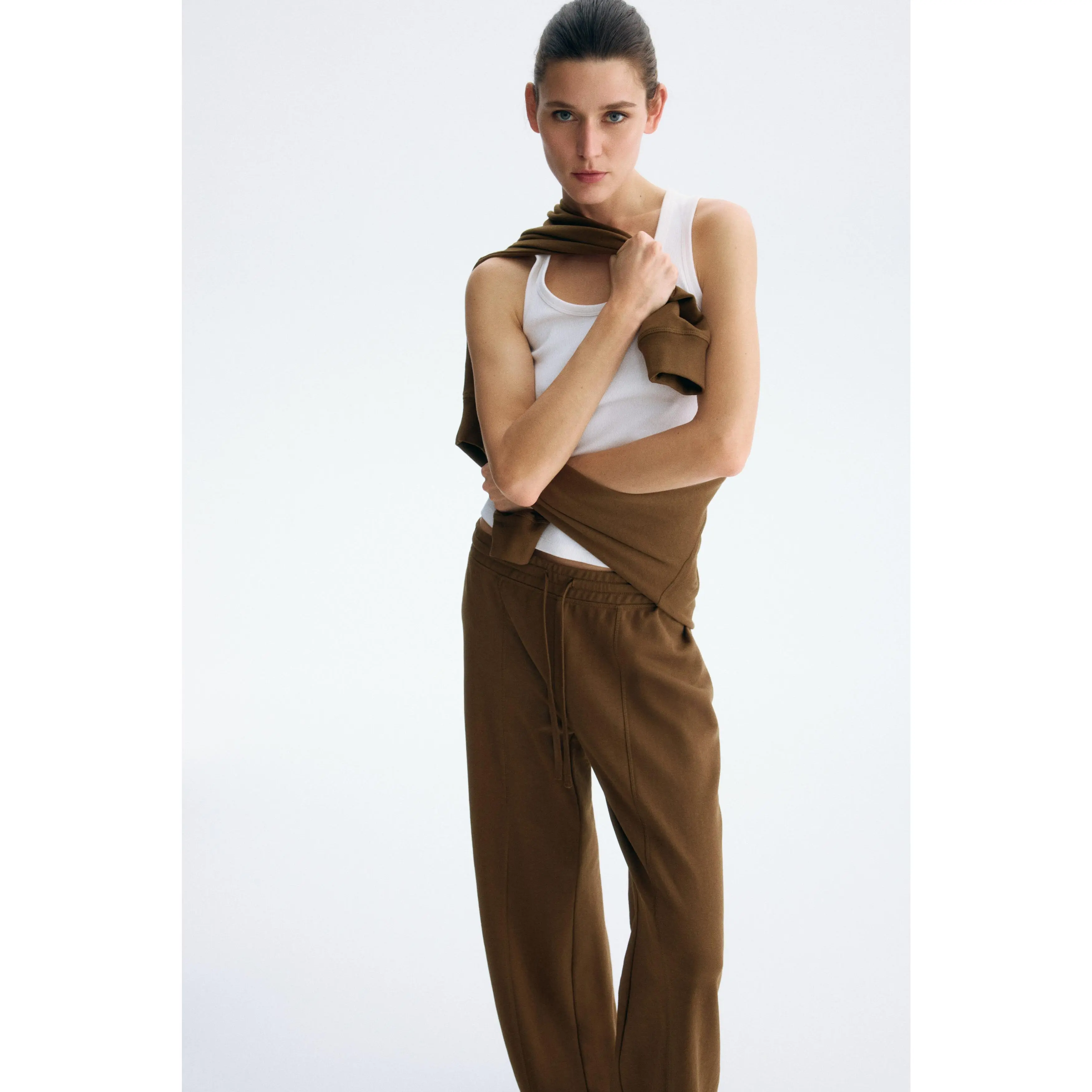H&M Wide joggers