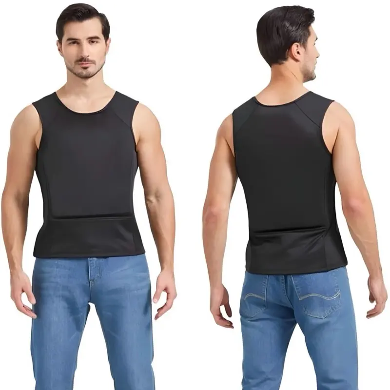 NEW Con-cealed weight vestIIIA with front and back plates fits M-L-XL
