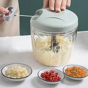 500/900ML Premium Garlic Press & Crusher Effortless Garlic Prep