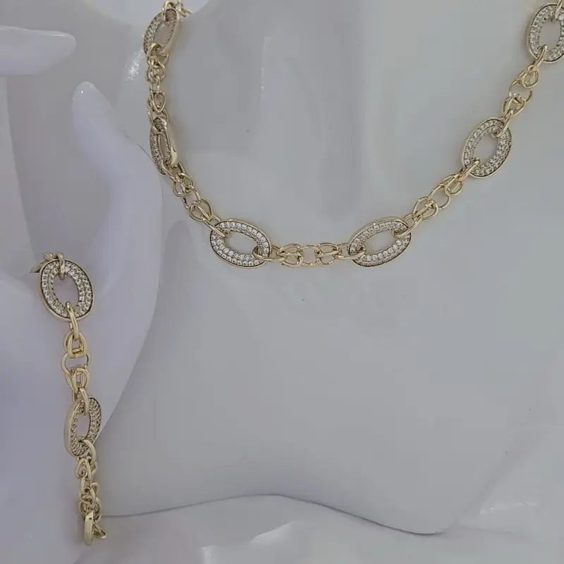 Set 290 de cadena y pulsera