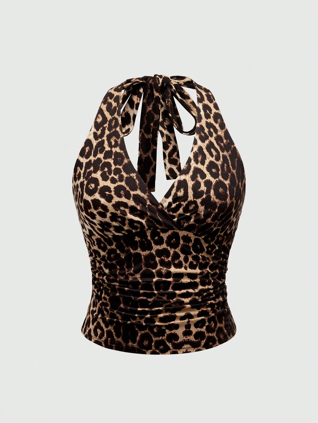 leopard print tank top y2k - TikTok Shop