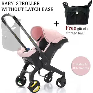 (No base)Baby Stroller,Baby Stroller with a Bag, Foldable Newborn Stroller, High Quality & Multifunctional Baby Stroller, Equipped with Five Point Seat Belt and A Chest Clip, Foldable & Small Stroller, Lightweight Travel Stroller For Babies
