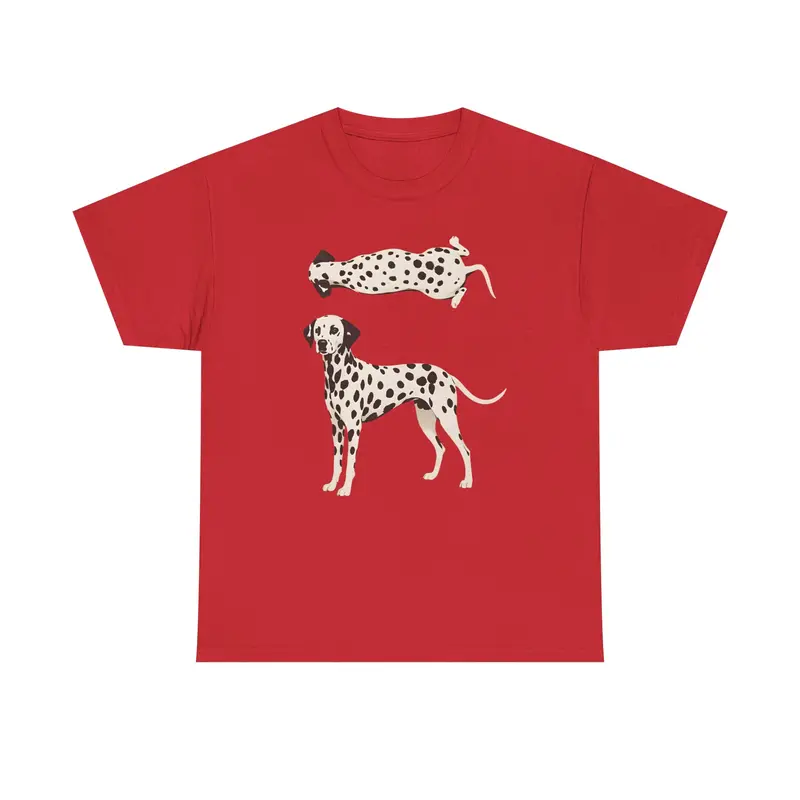 Dalmatian Dog Graphic Tee