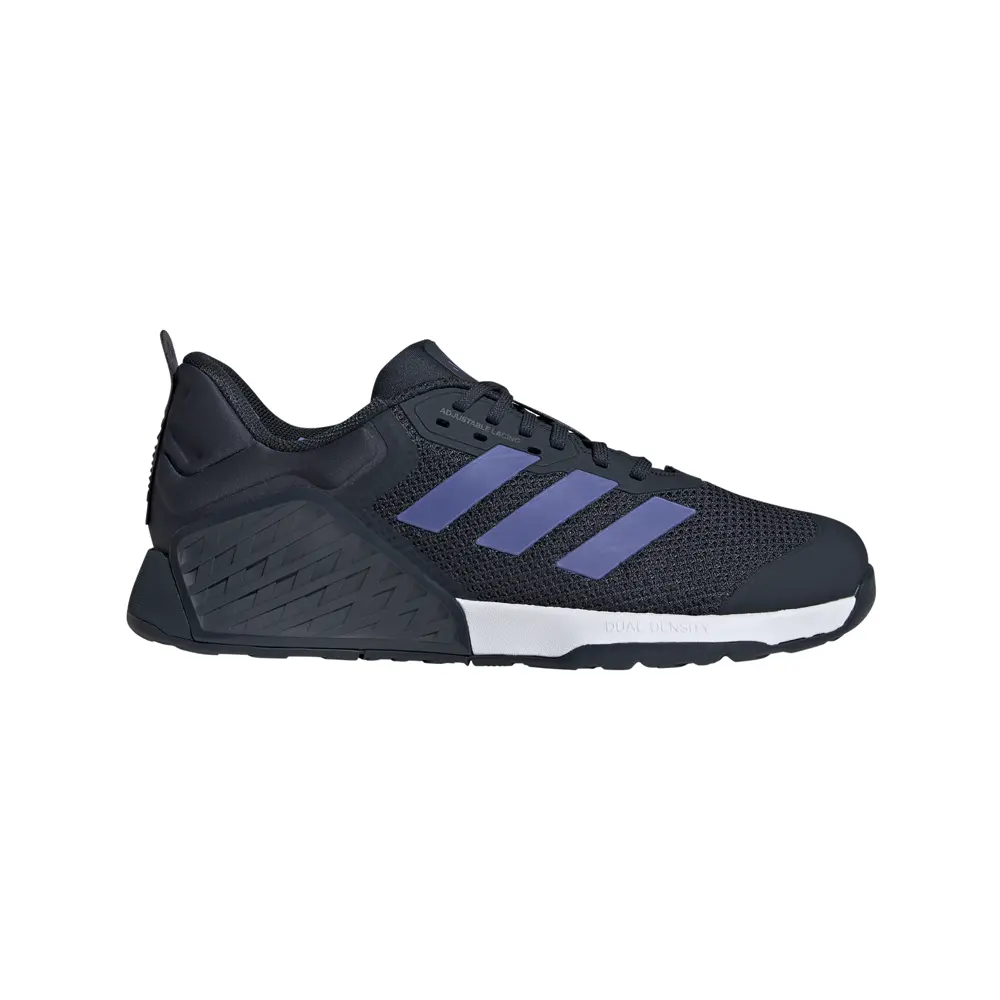 adidas Mens Dropset 3 Weightlifting Sneakers Shoes - Black, Blue