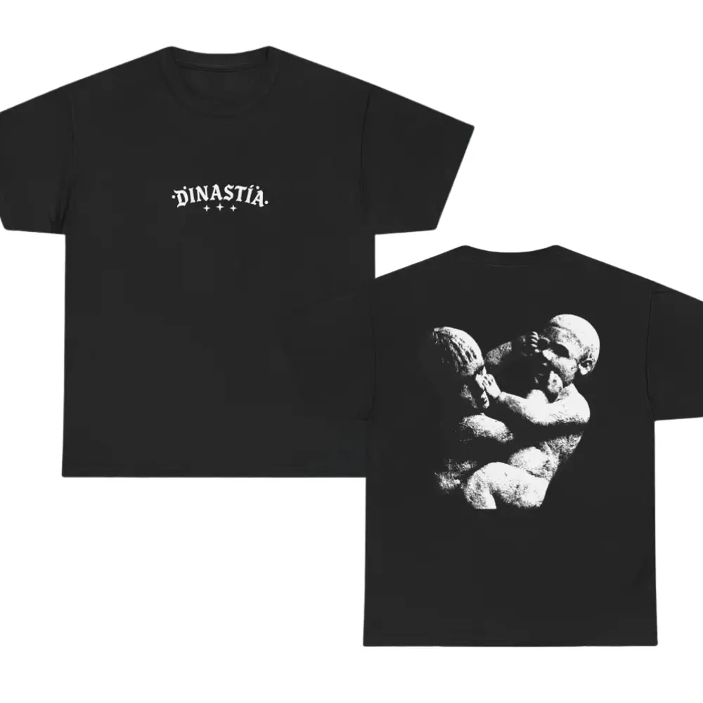 PluMa Dinastiaa T-Shirt – La Doble P Mexican Music Concert Shirts, Peso Double Sided Latin Music for Fans, shirts men shirts women. Casual Streetwear