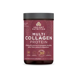 Multi Collagen Protein | Powder Unflavored (24 Servings)
