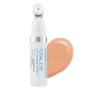Colorescience Total Eye 3in1 Renewal Therapy Spf 35  Medium 7ml/0.23oz Medium Medium0.23oz