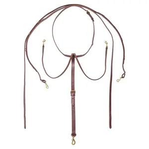 Billy Royal All Leather Herman Oak German Martingale