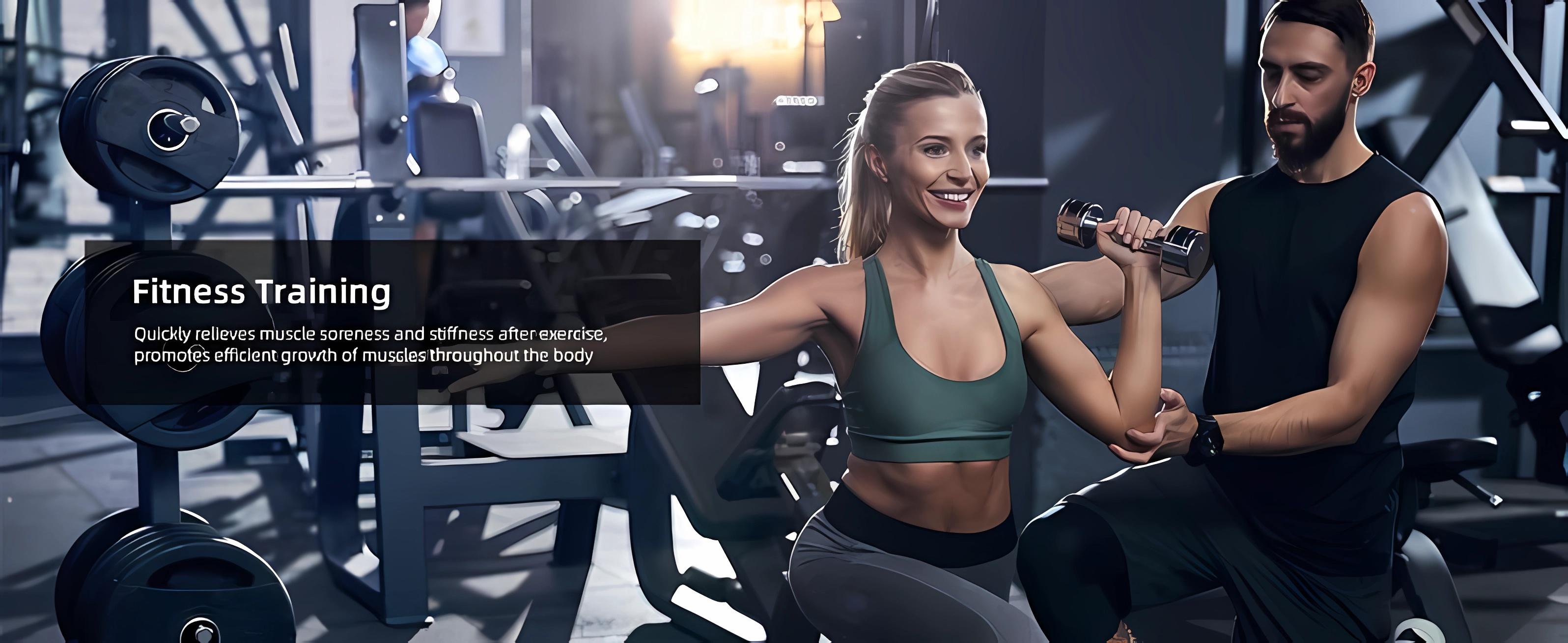 Extended Handle Massage Gun for Full Body Use | 9 Levels of Intensity & 4 Massage Heads | Quiet Motor with Long Reach Handle for Back, Neck, Waist & Legs | Portable Percussion Massager for Daily Use, Travel & Home Comfort gifts