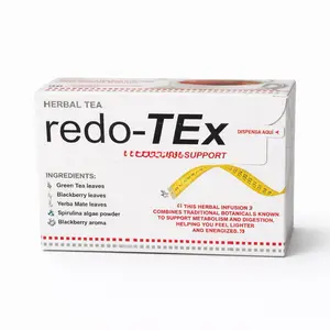 Redo-TEx Herbal Tea – Support Blend, 30 Bags – Daily Wellness Tea for Gentle Digestion, Comfort & Natural Balance