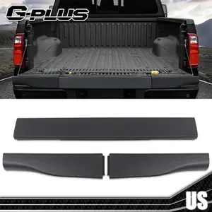 3pcs Fit For 08-16 Ford Super Duty F250 F350 Flex Step Tailgate Trim Cap Molding