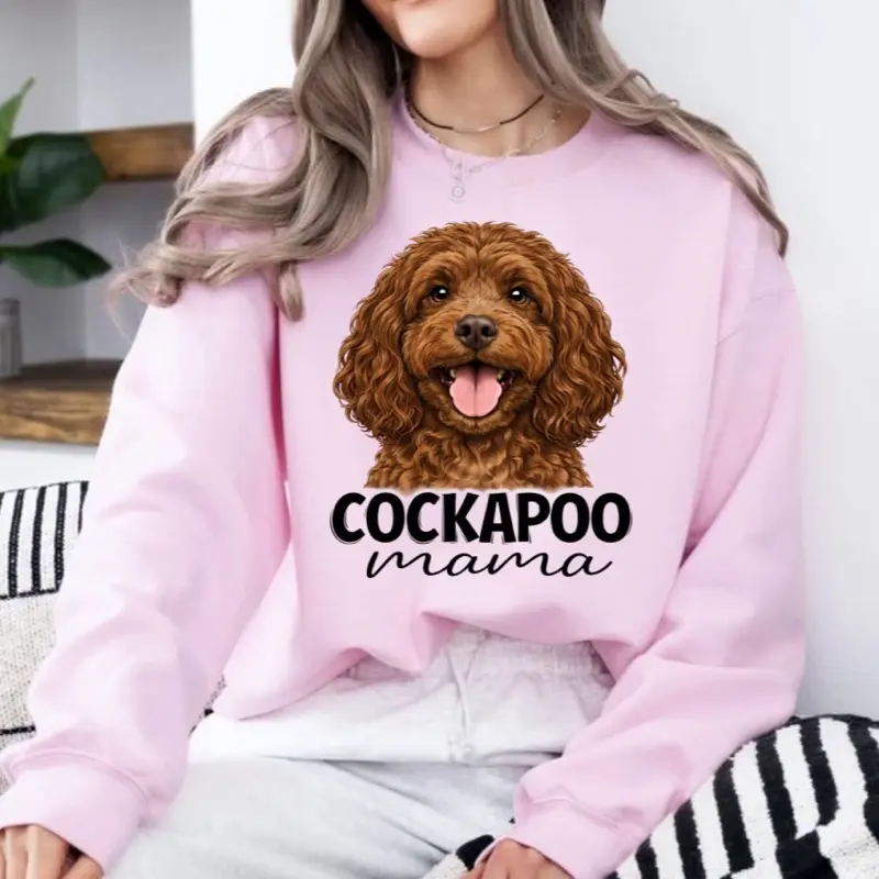 Cockapoo mama