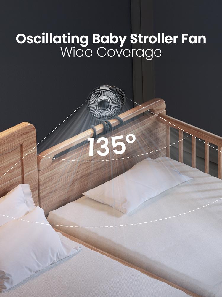 TikTok Shop Black Friday Gaiatop Baby Stroller Fan, Mosquito-Repellent Fan, Octopus Fan-4000mAh Oscillating Portable Fan with Light, 4 Speeds, Battery-Operated, 360° Rotating Tripod, Clip-On for Stroller, Car Seat, Crib, Travel Fans, Tummy Time TikTok Shop Black Friday Gaiatop Baby Stroller Fan, Mosquito-Repellent Fan, Octopus Fan-4000mAh Oscillating Portable Fan with Light, 4 Speeds, Battery-Operated, 360° Rotating Tripod, Clip-On for Stroller, Car Seat, Crib, Travel Fans, Tummy Time