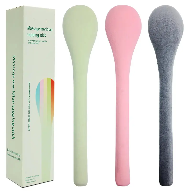 Massage Stick for Neck Back and Body Relaxation - Self Care Tool for Tension Relief, Ideal Gift for Women