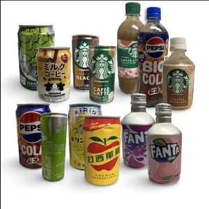 Imported Asian Soda & Drinks, 2 Pack | Japanese & Taiwanese Beverages | Fanta, Coca-Cola, Pepsi, Red Bull, Kirin, Sangaria, Starbucks & More