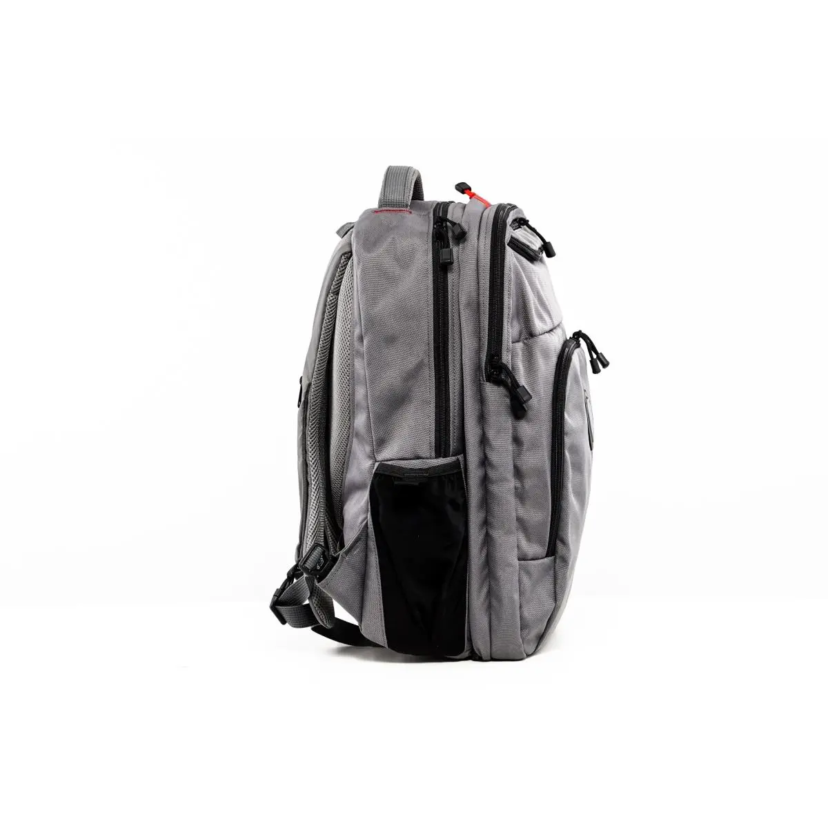 212 MAIN Leatherback Gear Civilian Streamlined, Water-Resistant Bullet-Resistant Backpack with Armor-Ready Design and Separation Zip, Black, Bullet-Resistant Backpacks