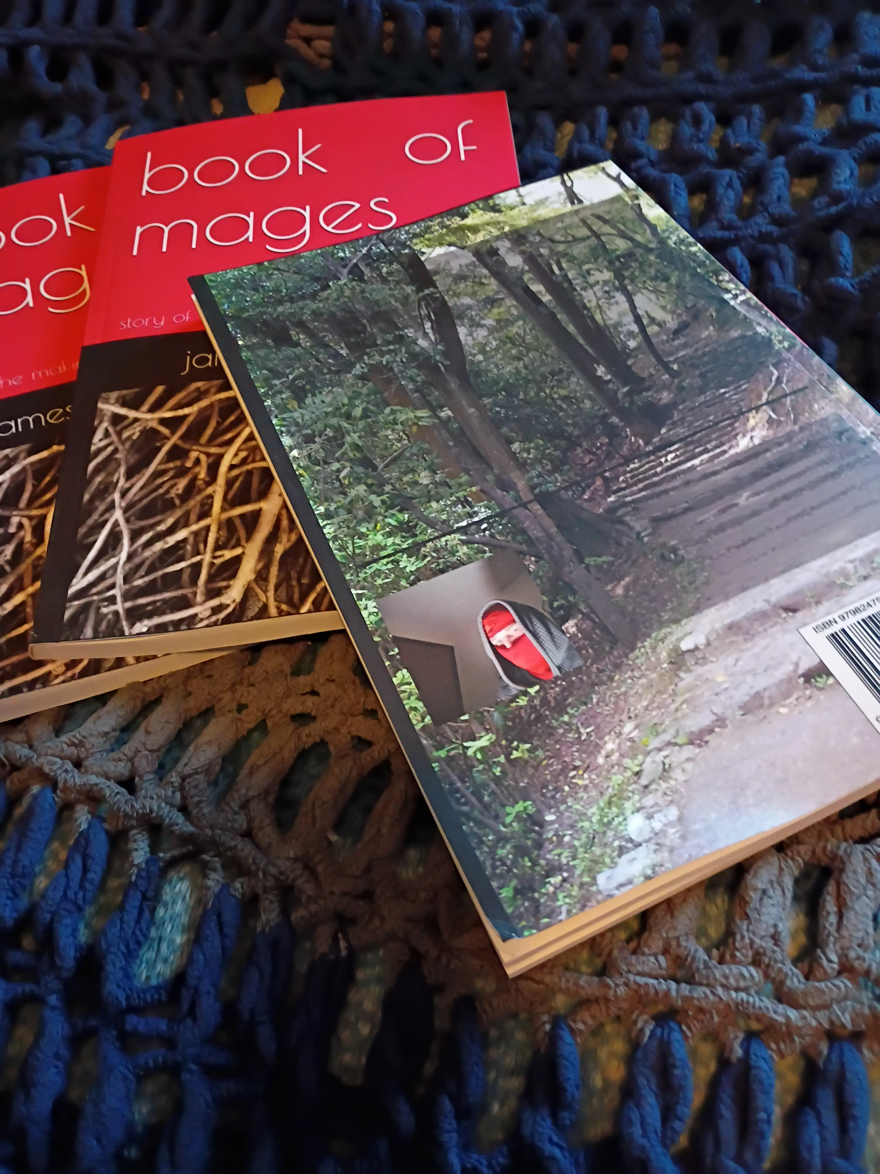 book of mages passages