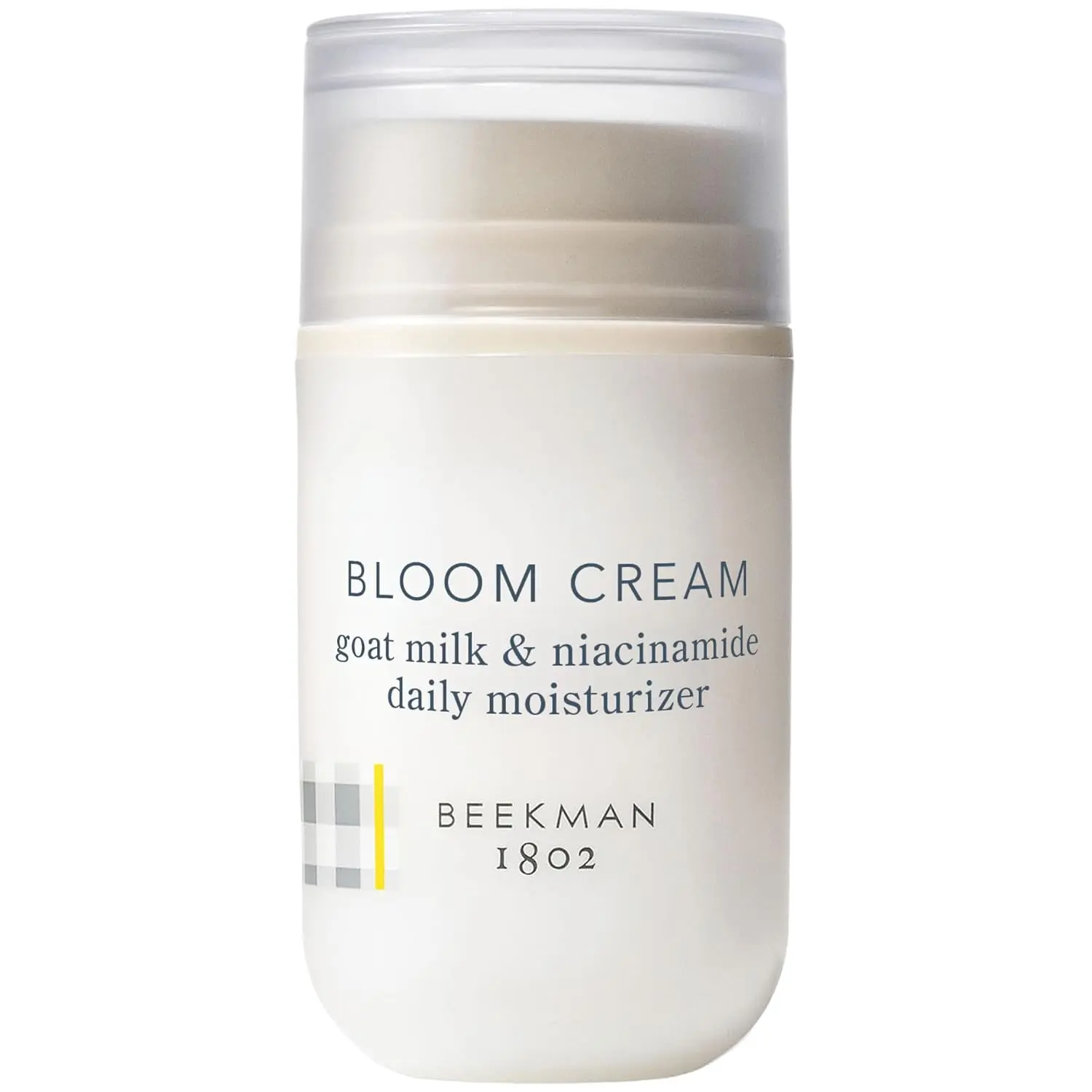 Beekman 1802 Bloom Cream Goat Milk Face Moisturizer with Niacinamides - Lightweight Daily Moisturizer, Deeply Hydrating, Nourishes Skin Barrier, Safe for Sensitive Skin, Cruelty Free, 1.69 floz Gentle Moisturizing Anti Aging Concentrate Hydrate Moisture