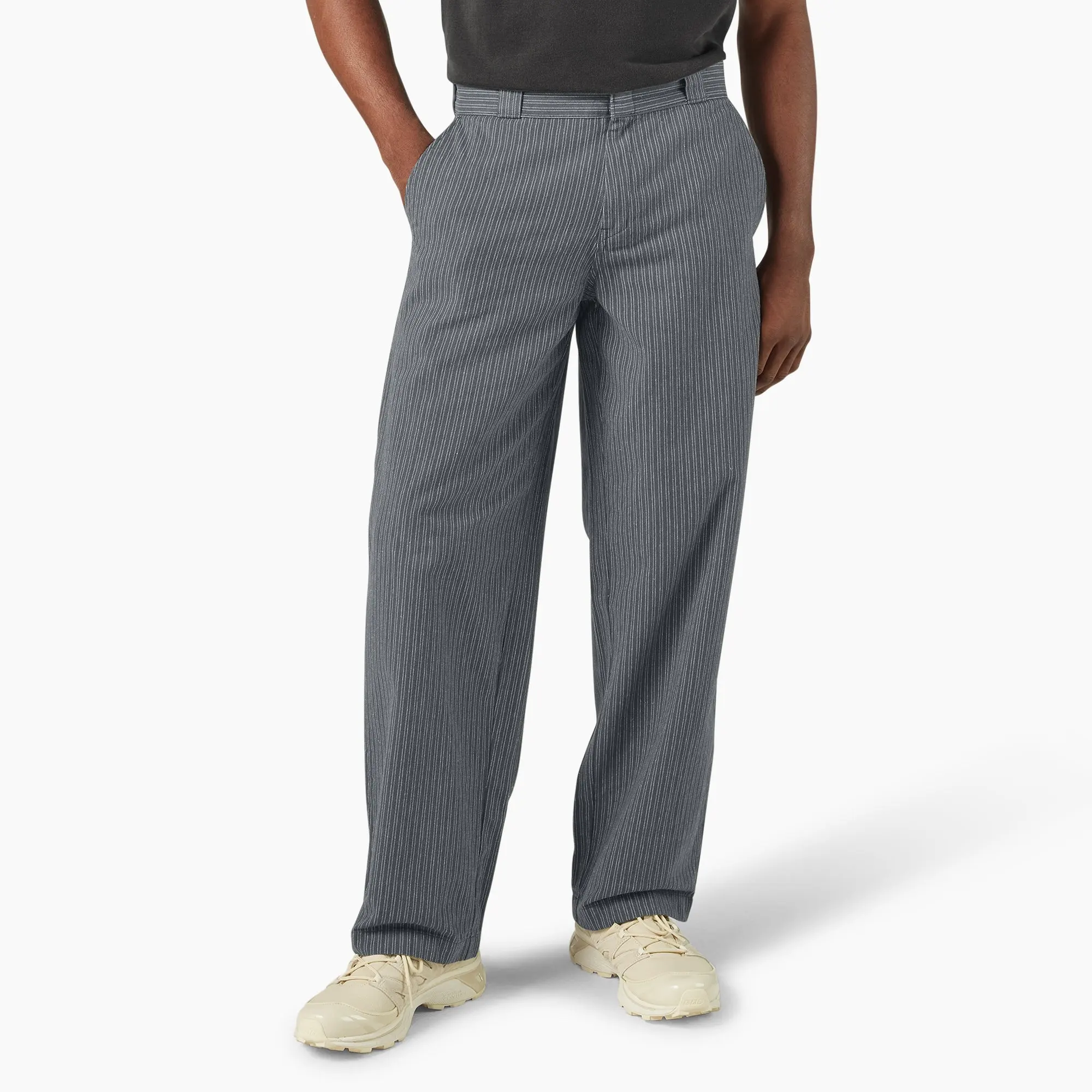 Dickies  248 Pinstripe Pants,Utility Pockets, Workwear