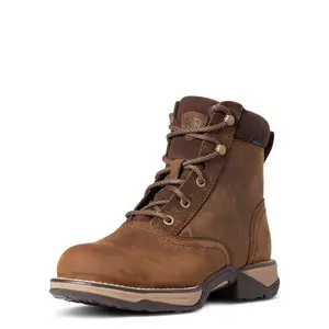 Women's Anthem Round Toe Lacer Waterproof Boots
