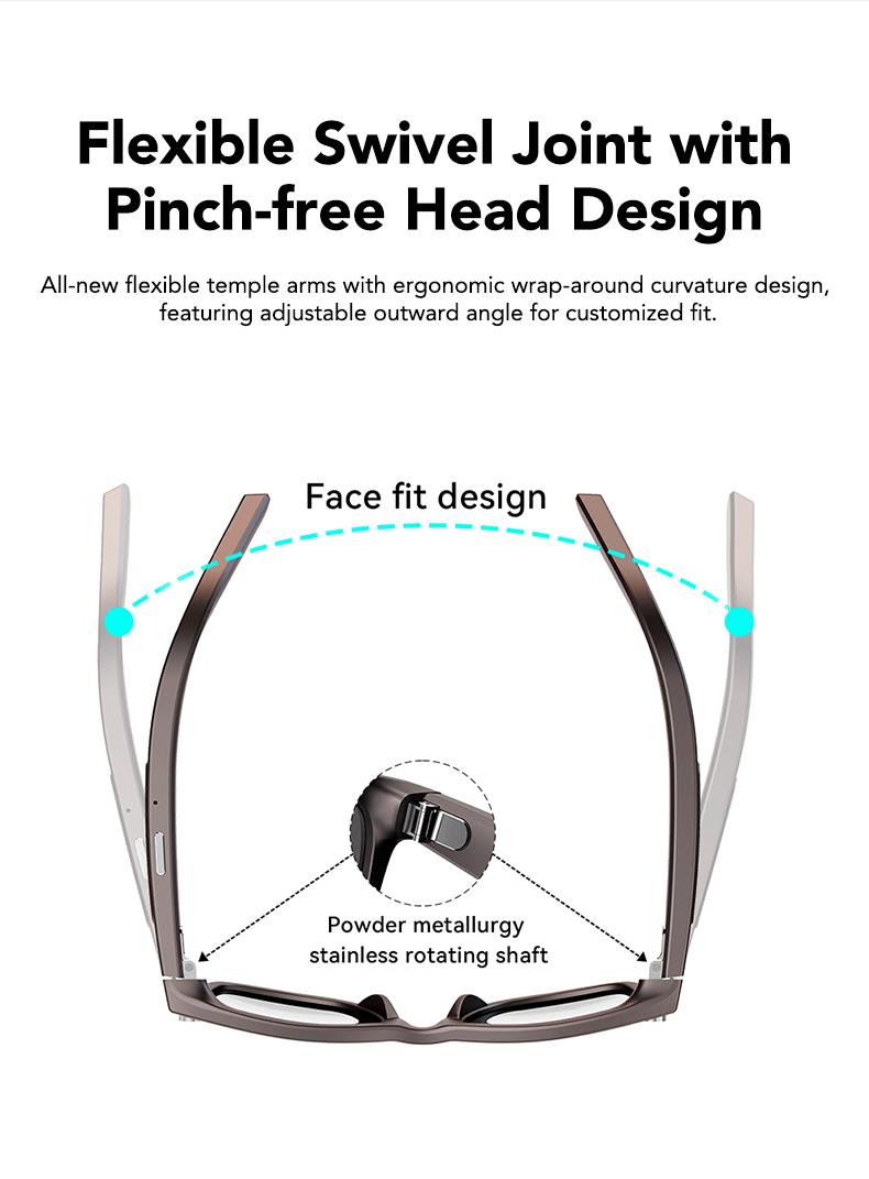 Smart AI Camera Glasses with 8MP Photochromic Lenses ,Button Touch Adjustment for Travel Outdoor Adventures Hands-Free Photography 160+Languages Real-Time Translation Bluetooth Wireless Wearable Video Recording UV Protection ,Black Friday & Cyber Monday