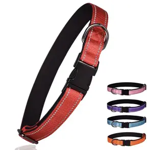 Adjustable Reflective Dog Collar Fit for Bigger Dogs