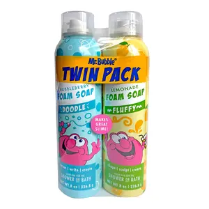 Foam Soap Twin Pack, Rotating Colors