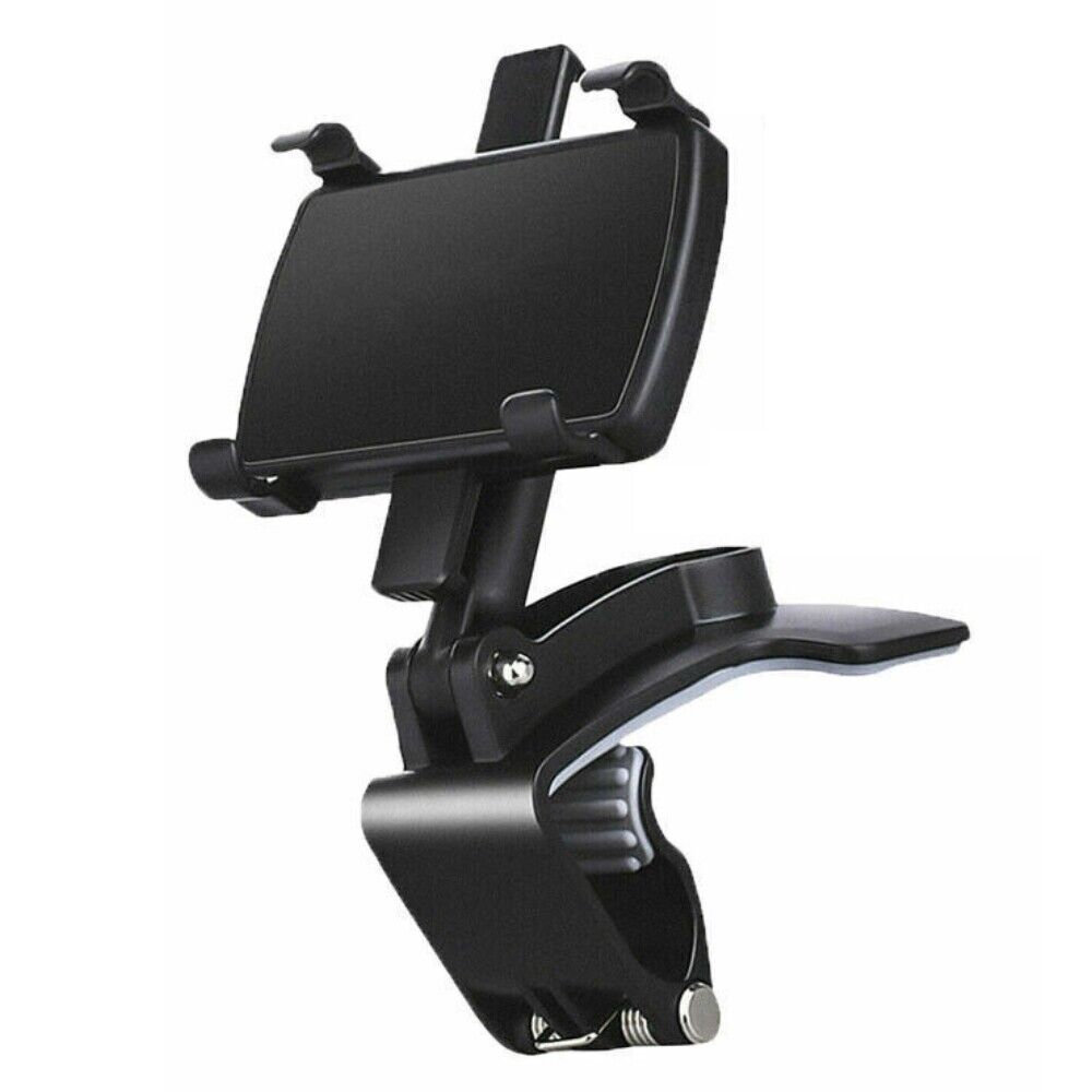Universal Car Phone Holder Mount, 360 Degrees Rotation Dashboard Phone Holder, Car Phone Mount for iPhone Samsung Google Nokia 4 to 7" Smartphones