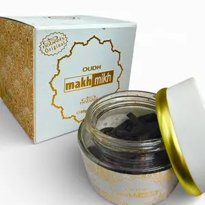 Bakhoor Oud Makhmikh Nabeel 60gm - بخور عود مخمخه النبيل