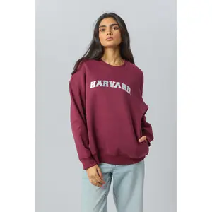 Harvard Offside Crewneck