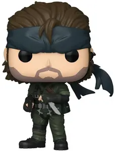 FUNKO POP! Games: Metal Gear Solid - Naked Snake  [COLLECTIBLES] Vinyl figurine/statue