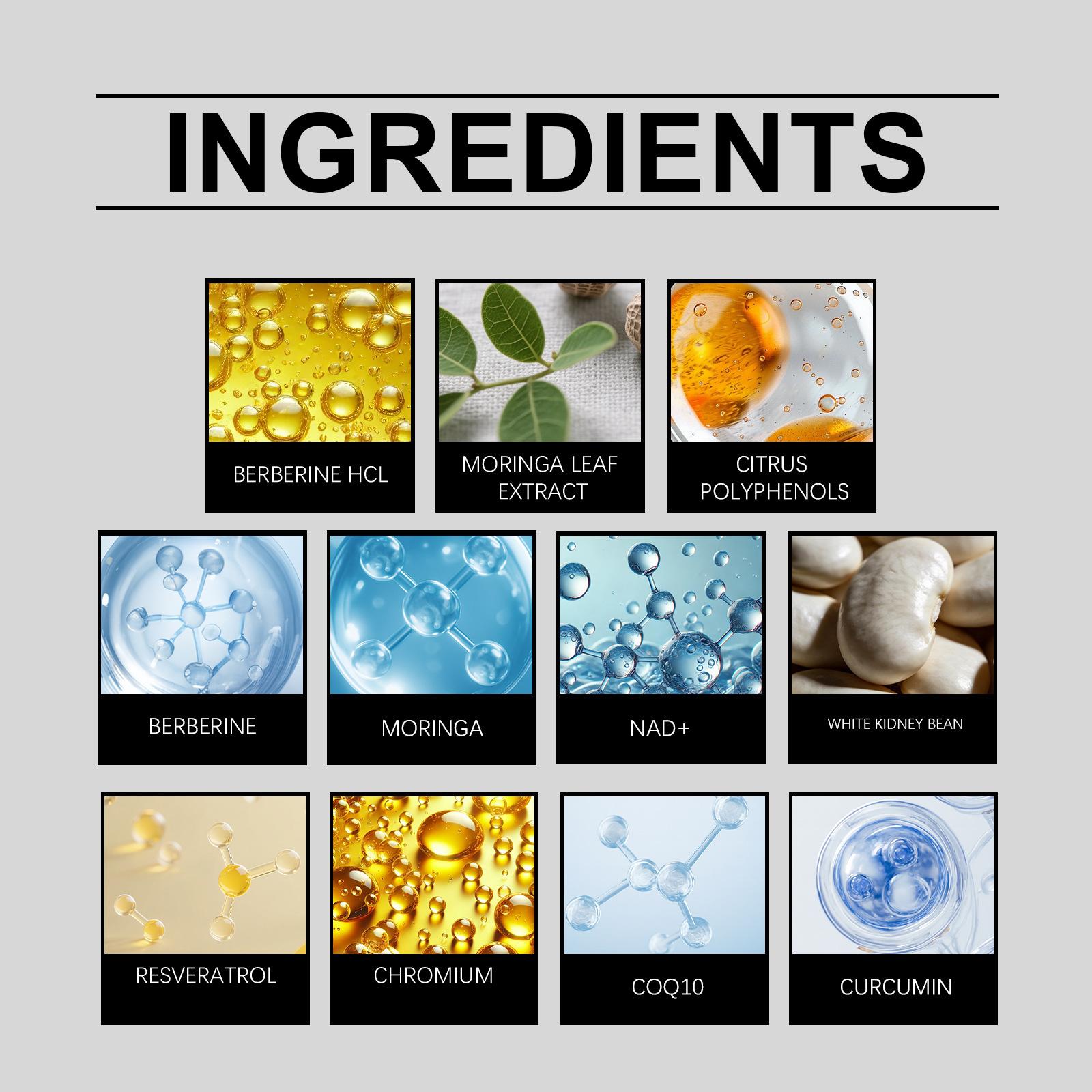 MORBEA Moringa 10-In-1 Advanced Nano Microdarts Patch Highly Absorbable Firms Skin with Natural Ingredients for All Skin Types Maximum Absorption